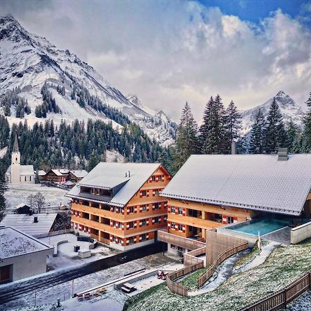 Berghaus Schroecken - Hotel Apartments Spa エクステリア 写真