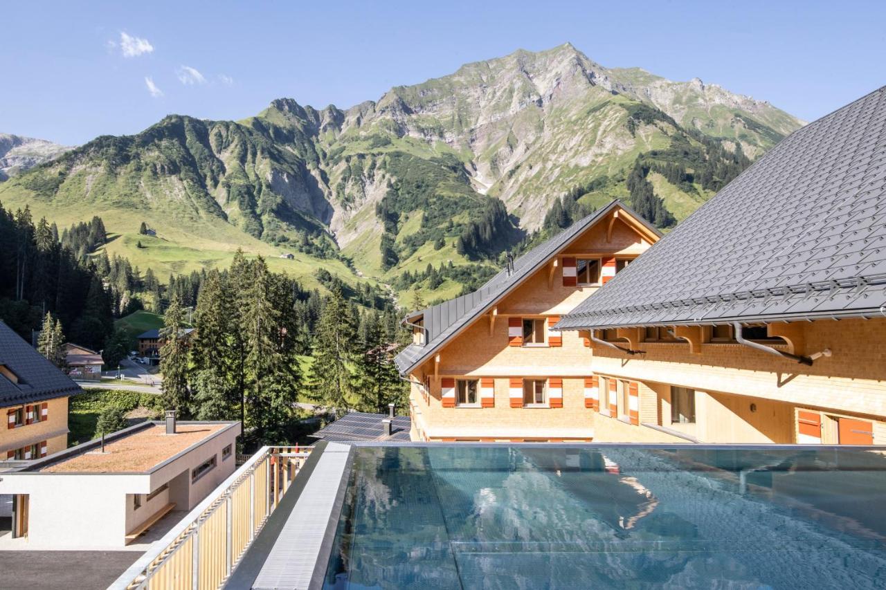 Berghaus Schroecken - Hotel Apartments Spa エクステリア 写真