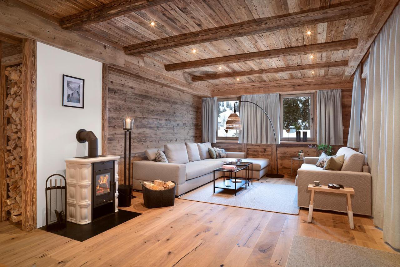Berghaus Schroecken - Hotel Apartments Spa エクステリア 写真