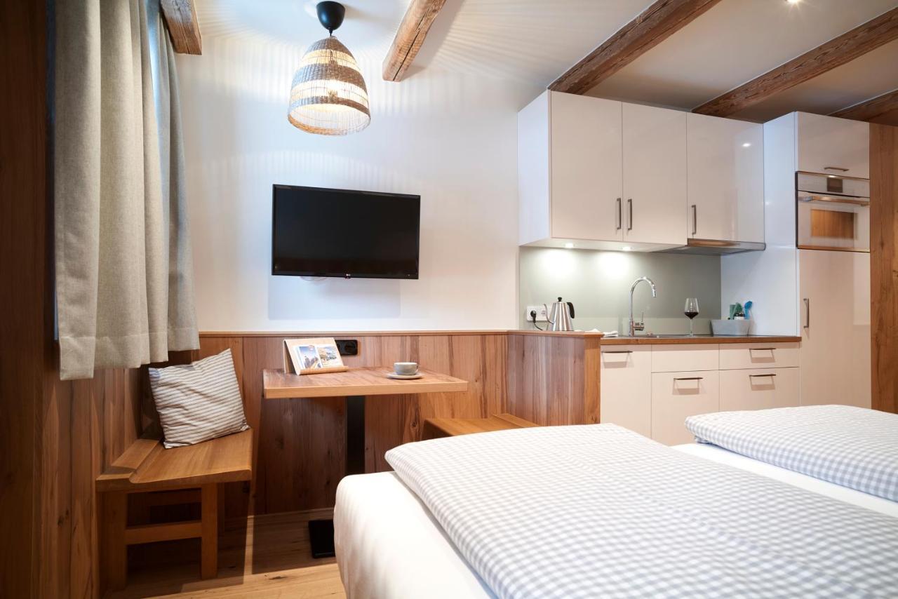 Berghaus Schroecken - Hotel Apartments Spa エクステリア 写真