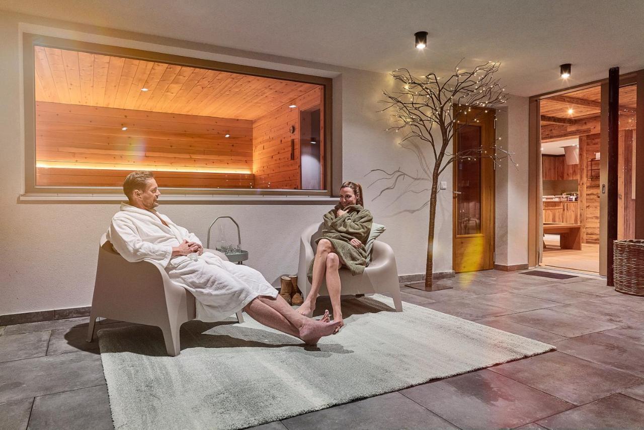 Berghaus Schroecken - Hotel Apartments Spa エクステリア 写真