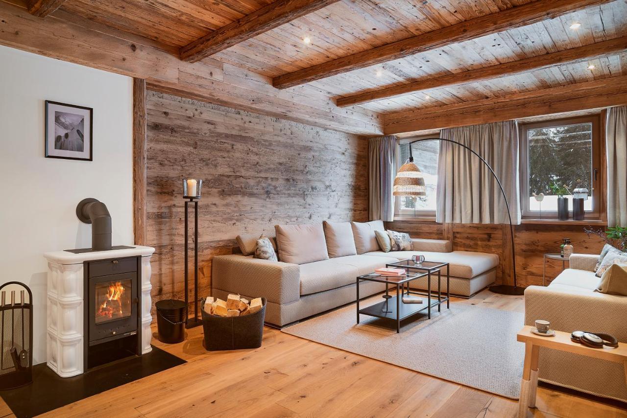 Berghaus Schroecken - Hotel Apartments Spa エクステリア 写真