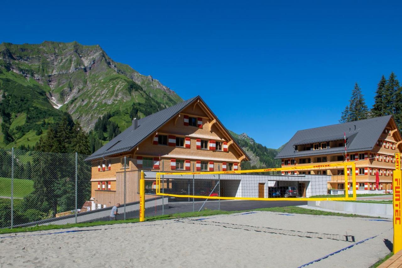 Berghaus Schroecken - Hotel Apartments Spa エクステリア 写真