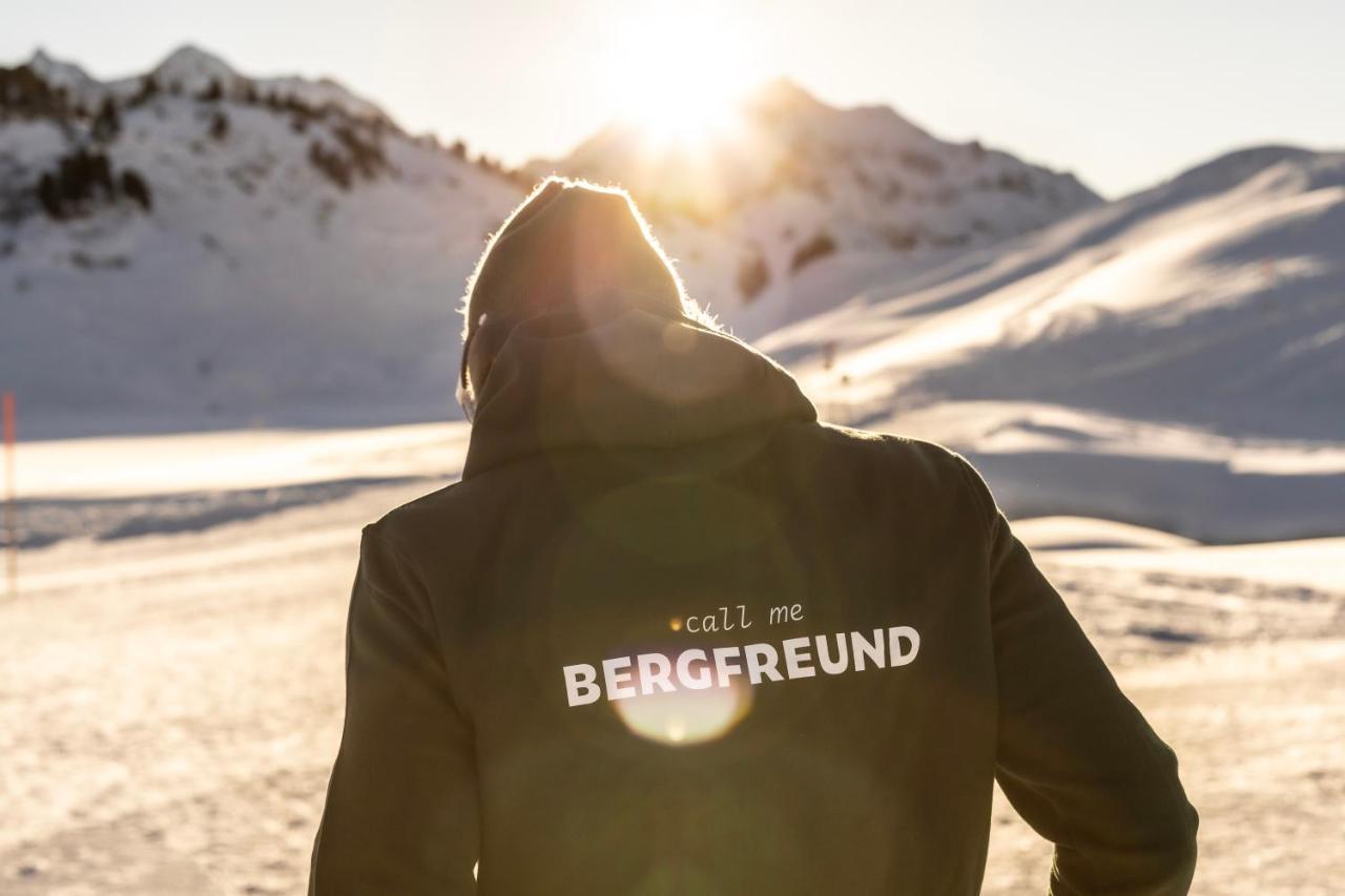 Berghaus Schroecken - Hotel Apartments Spa エクステリア 写真