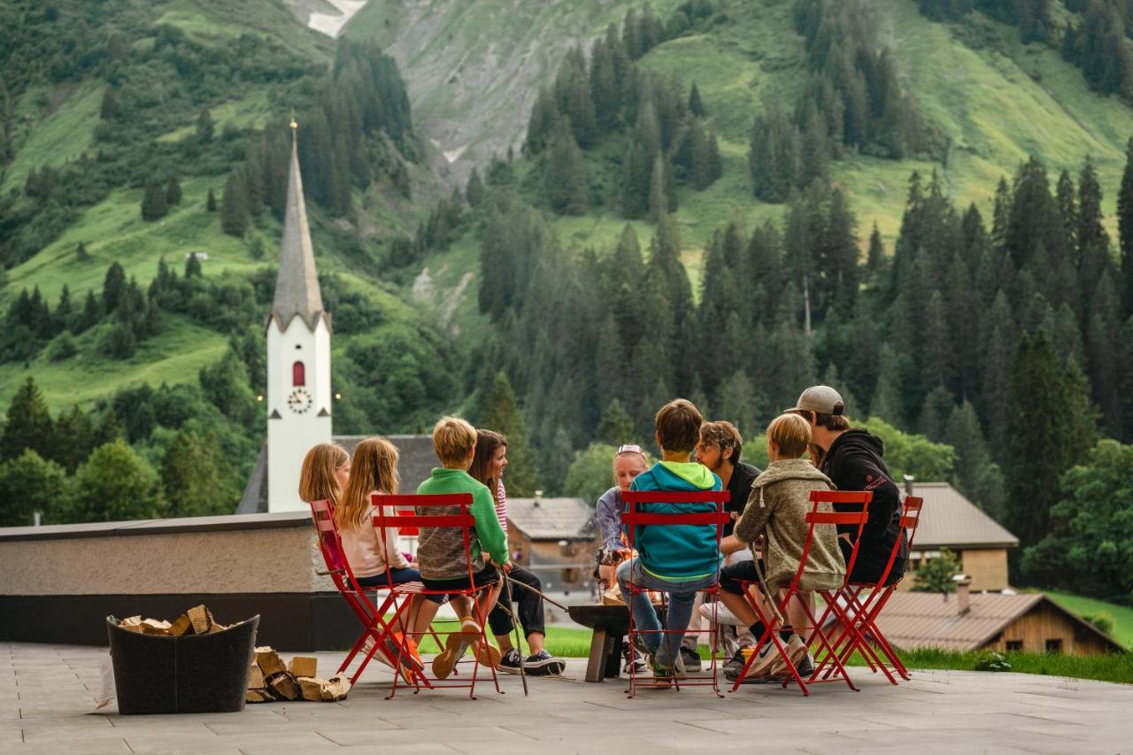 Berghaus Schroecken - Hotel Apartments Spa エクステリア 写真