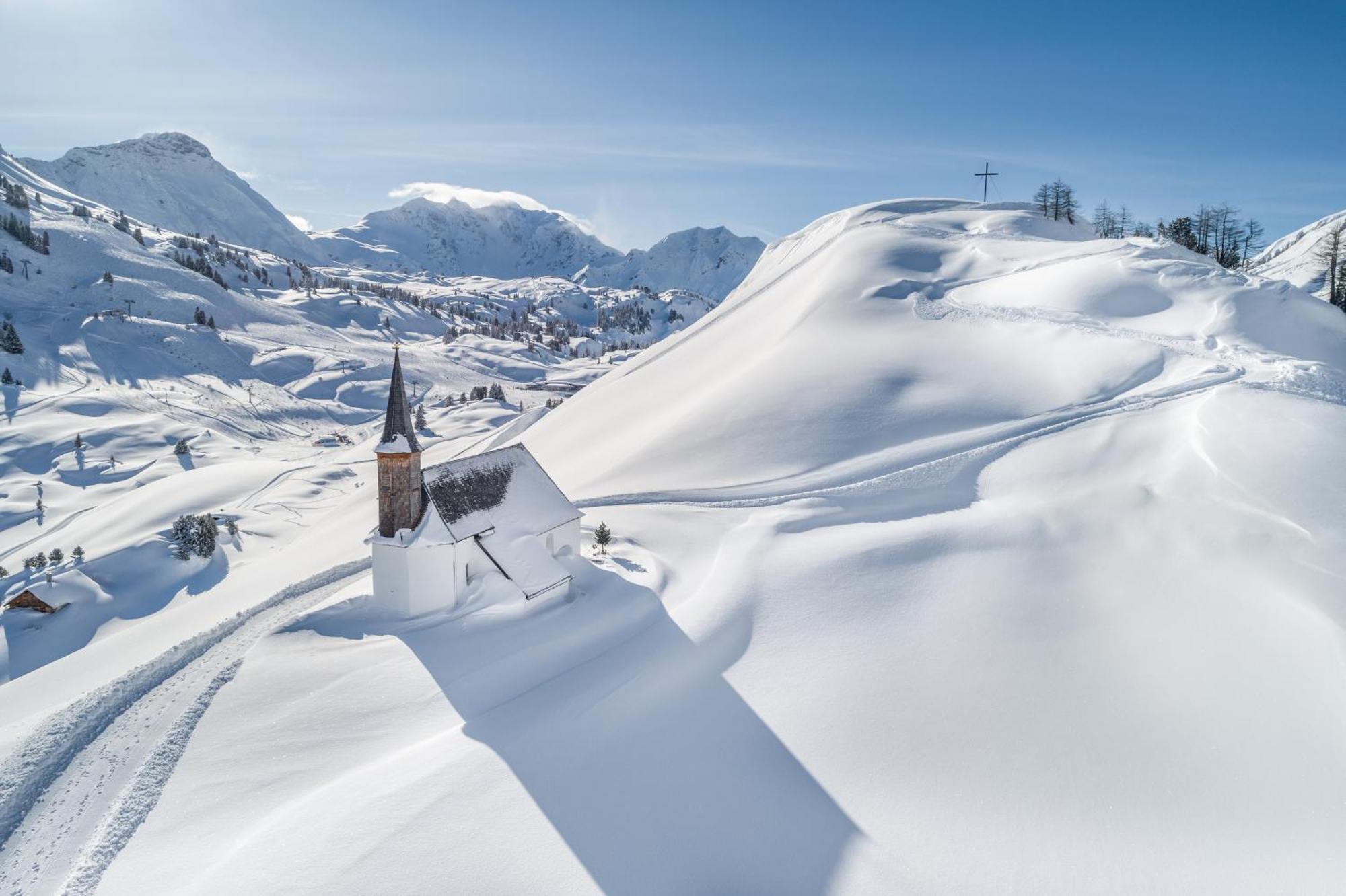 Berghaus Schroecken - Hotel Apartments Spa エクステリア 写真