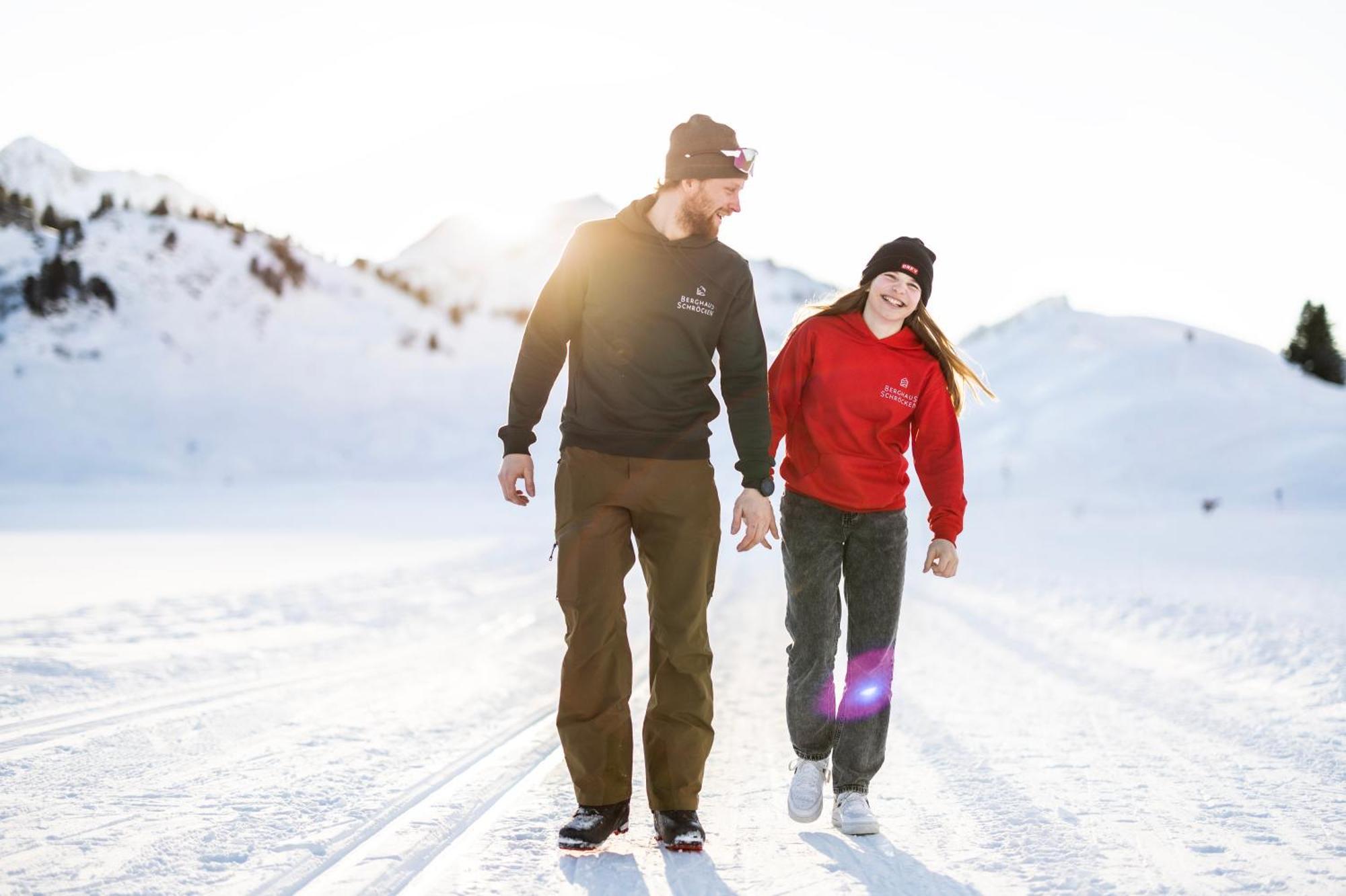 Berghaus Schroecken - Hotel Apartments Spa エクステリア 写真