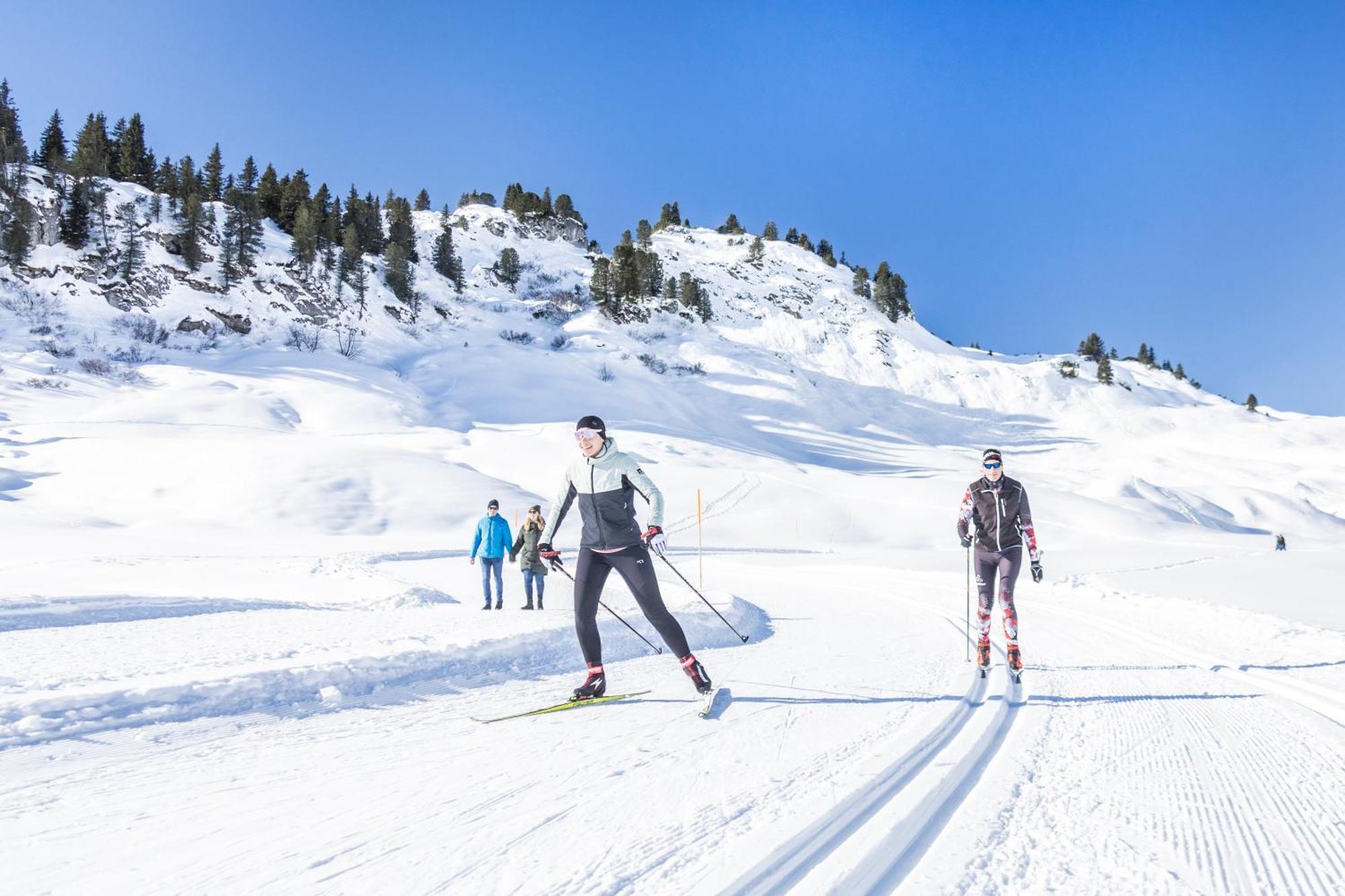 Berghaus Schroecken - Hotel Apartments Spa エクステリア 写真