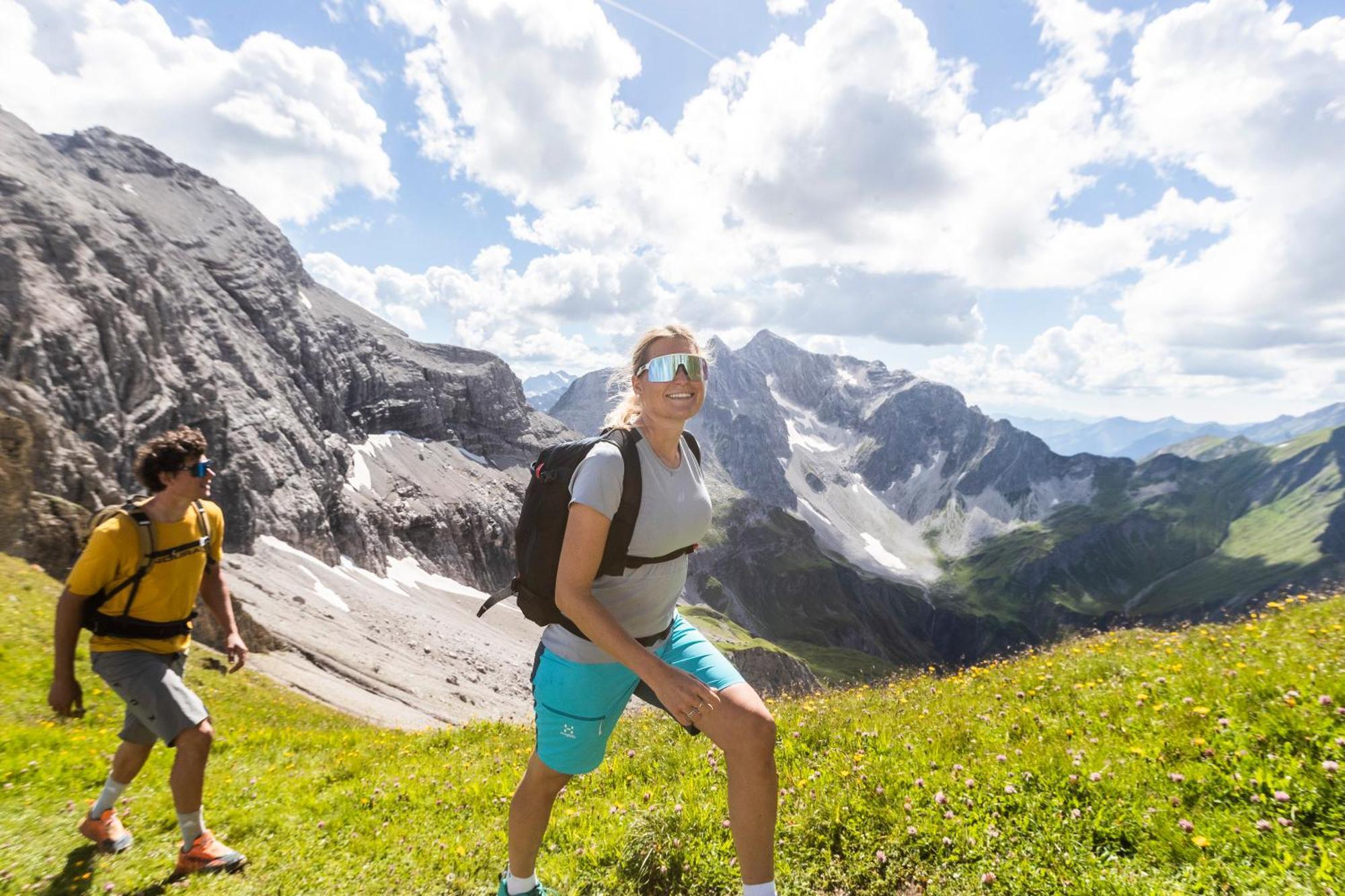 Berghaus Schroecken - Hotel Apartments Spa エクステリア 写真