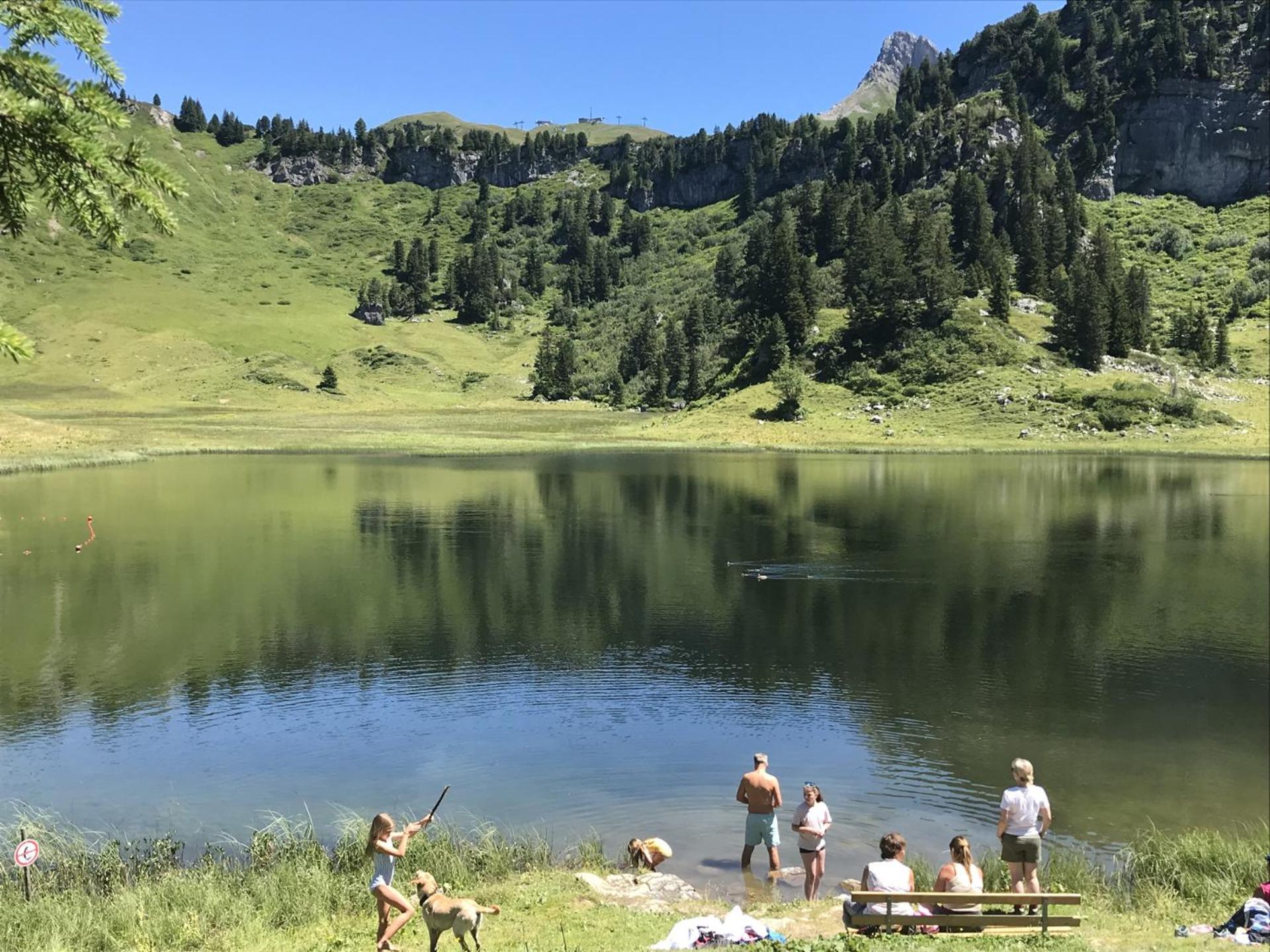 Berghaus Schroecken - Hotel Apartments Spa エクステリア 写真