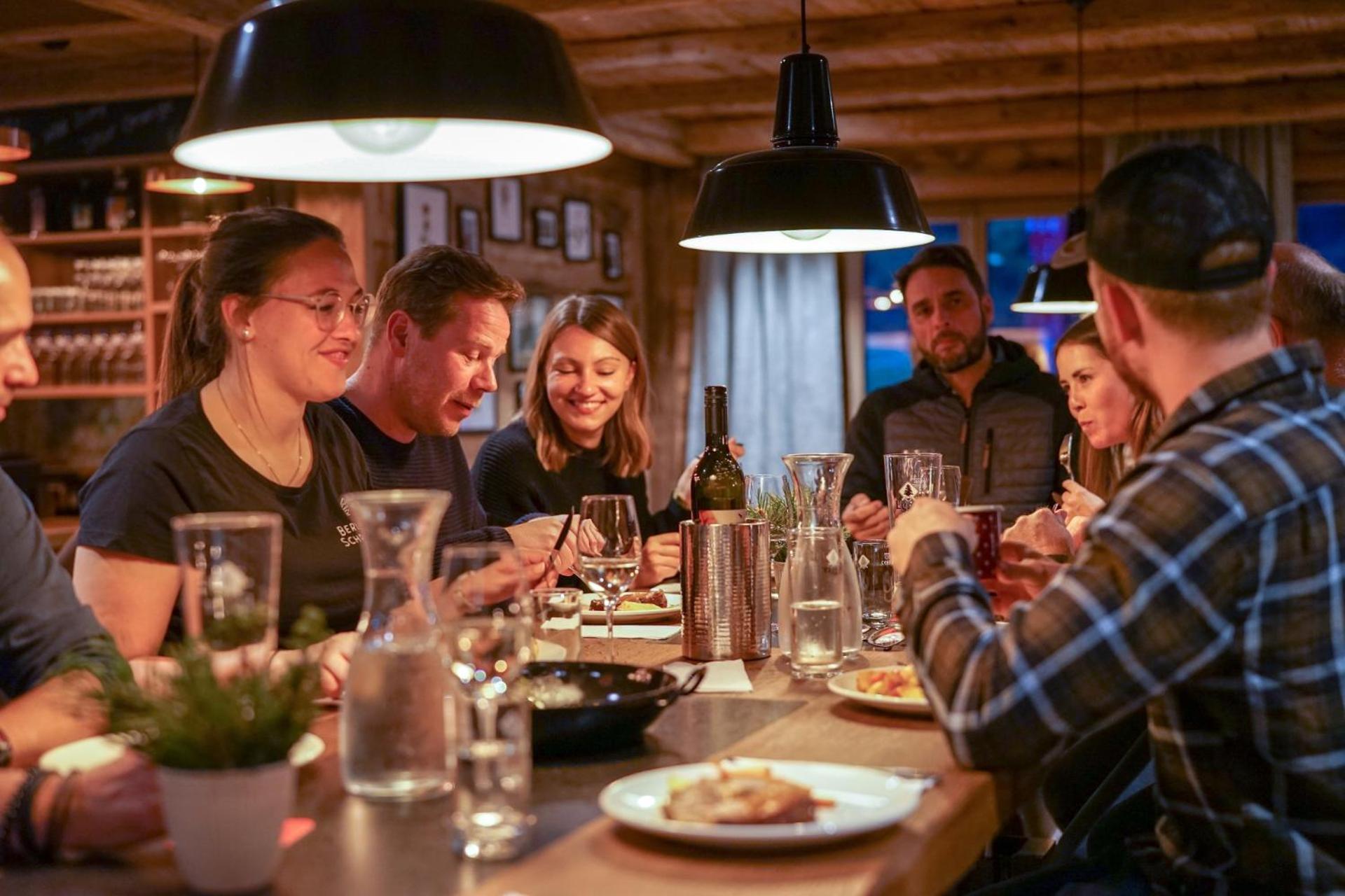 Berghaus Schroecken - Hotel Apartments Spa エクステリア 写真