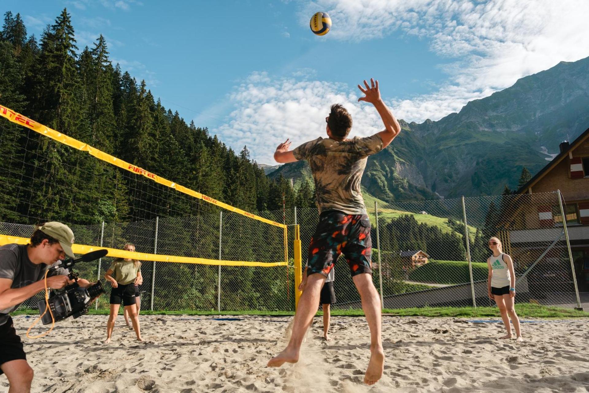 Berghaus Schroecken - Hotel Apartments Spa エクステリア 写真