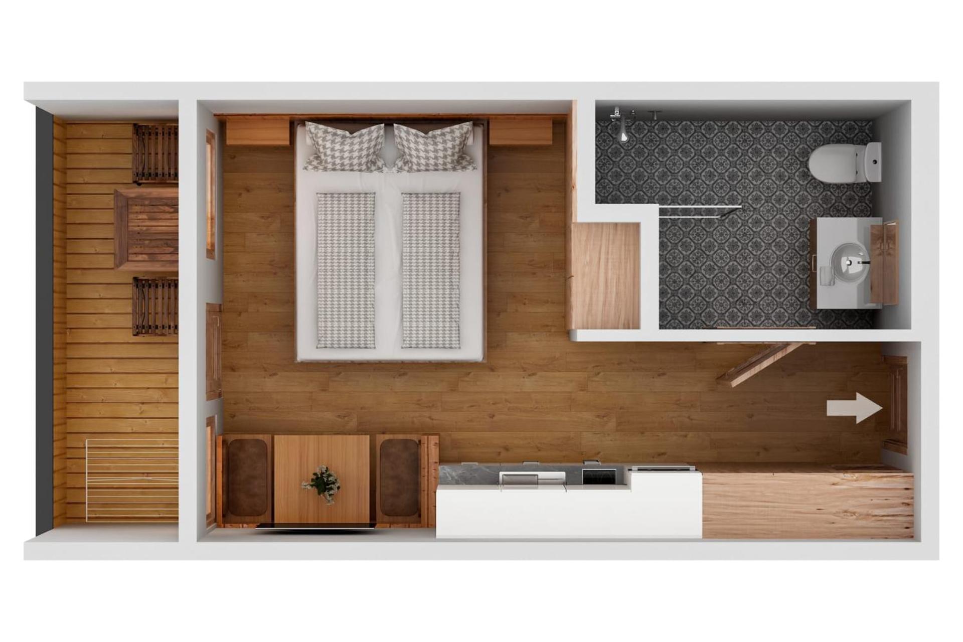 Berghaus Schroecken - Hotel Apartments Spa エクステリア 写真