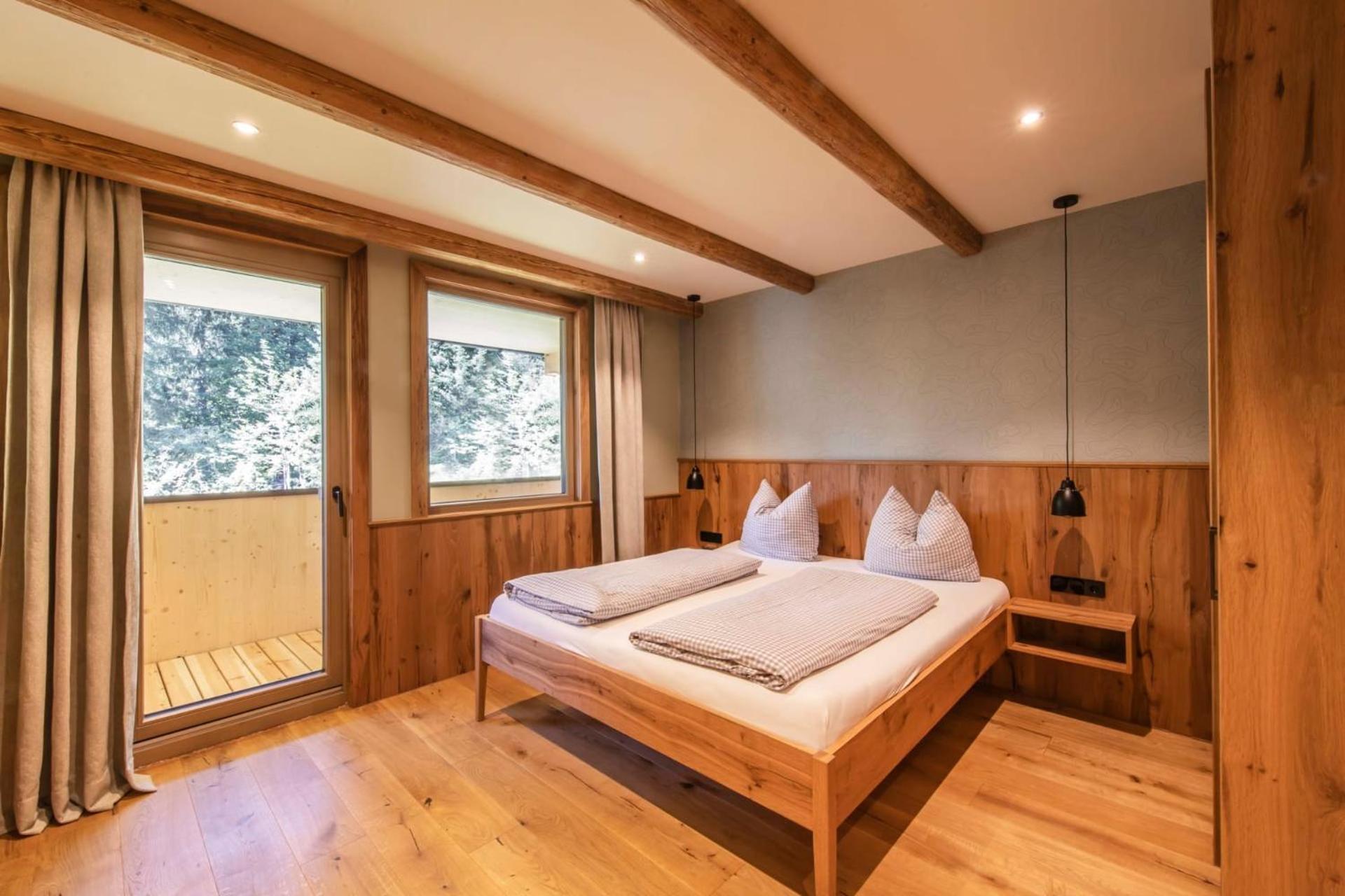 Berghaus Schroecken - Hotel Apartments Spa エクステリア 写真