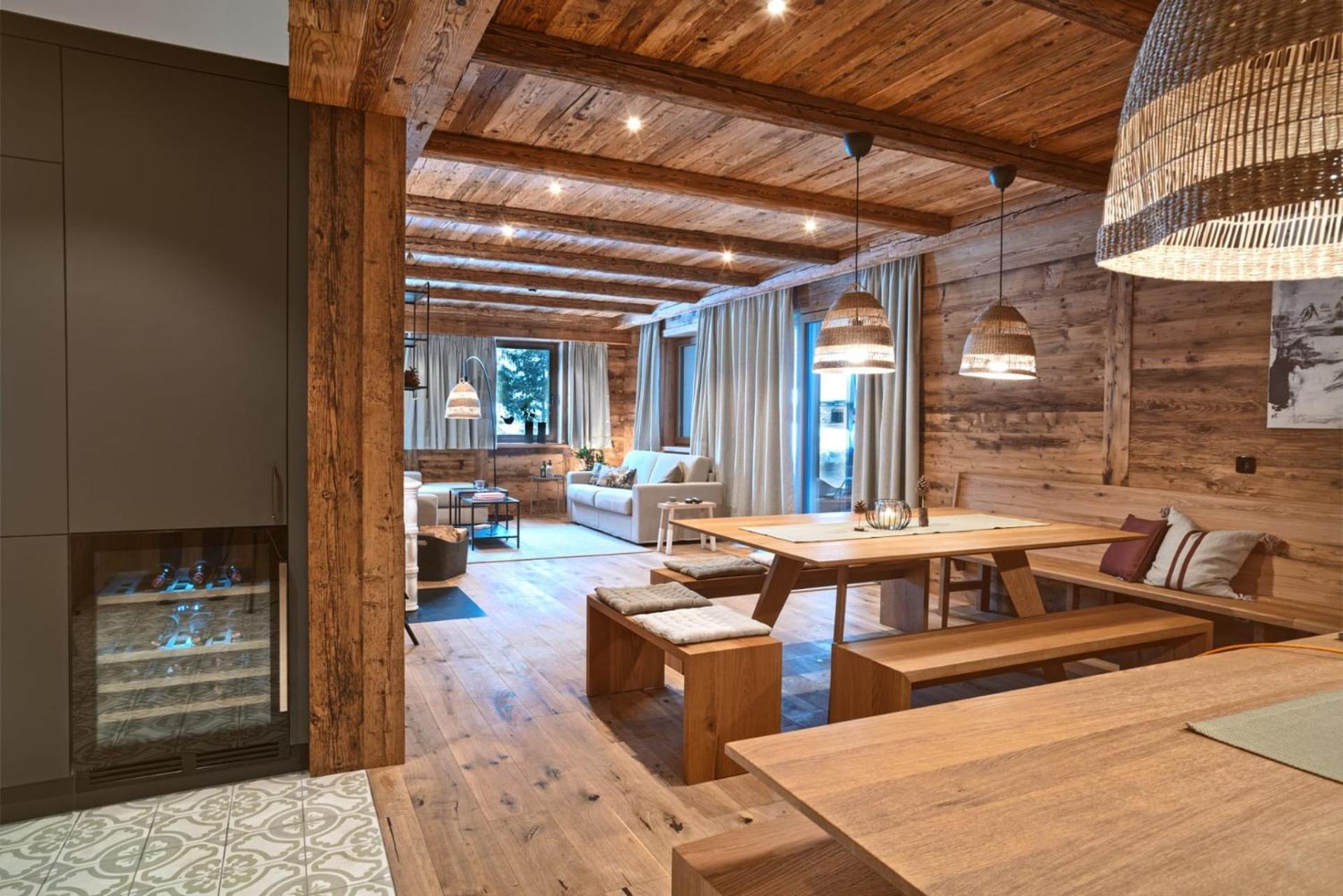 Berghaus Schroecken - Hotel Apartments Spa エクステリア 写真