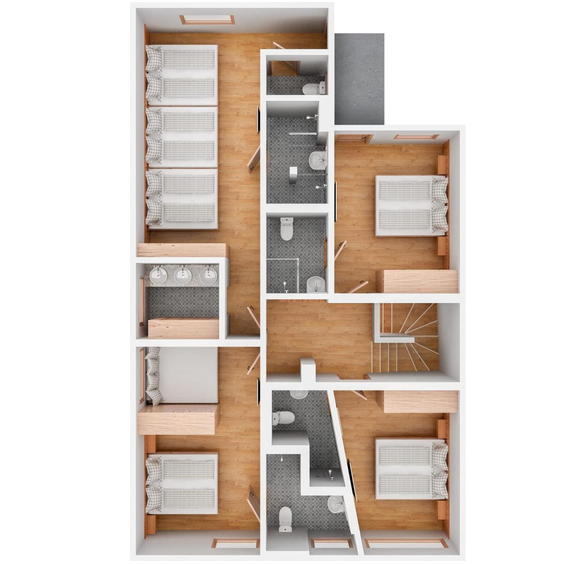Berghaus Schroecken - Hotel Apartments Spa エクステリア 写真