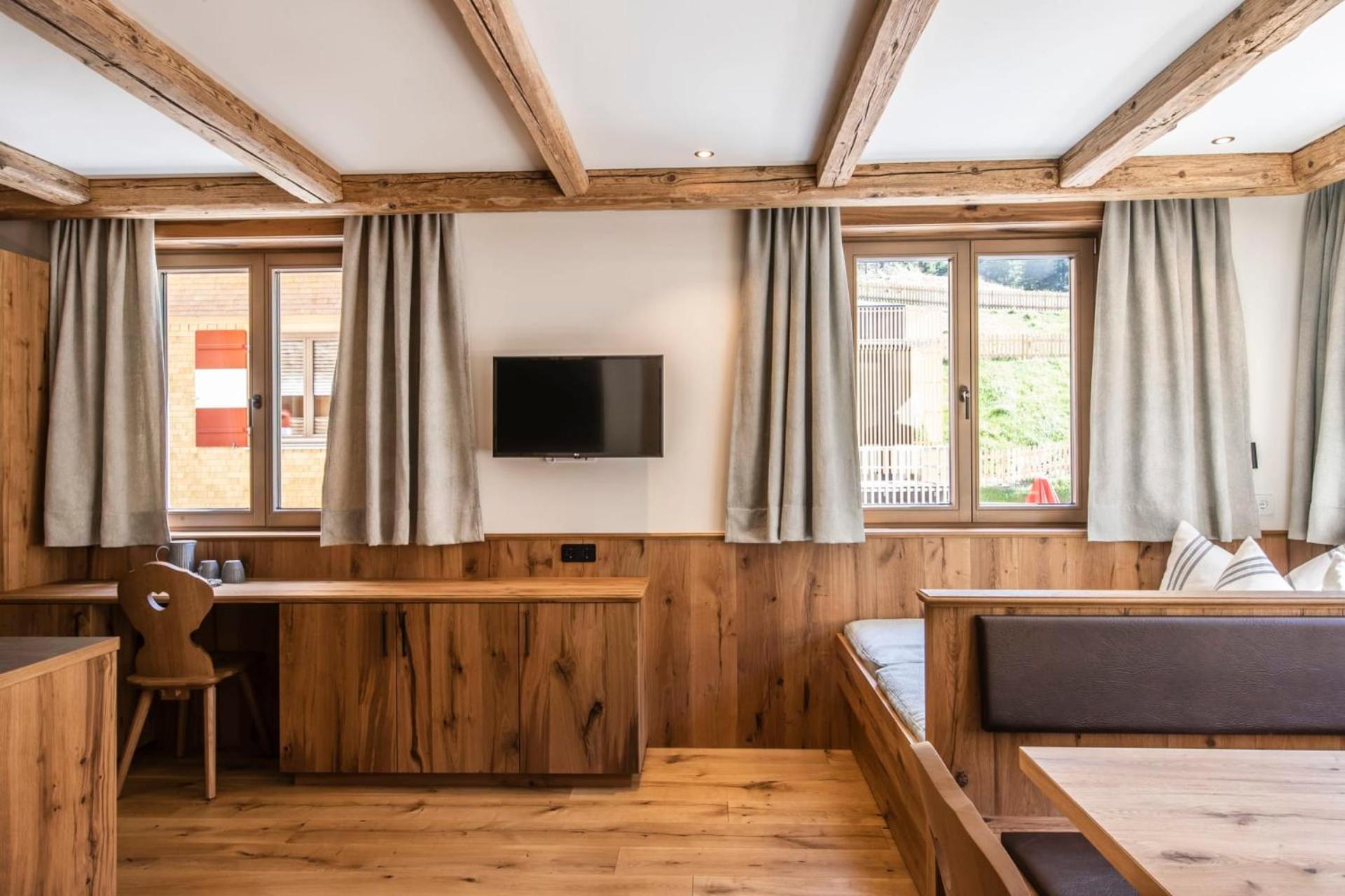 Berghaus Schroecken - Hotel Apartments Spa エクステリア 写真