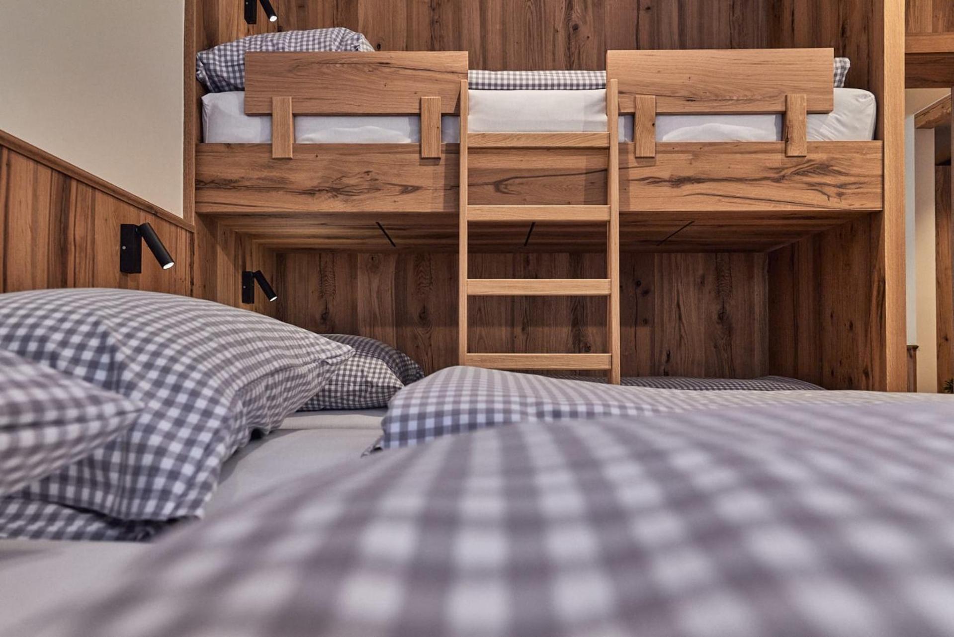 Berghaus Schroecken - Hotel Apartments Spa エクステリア 写真