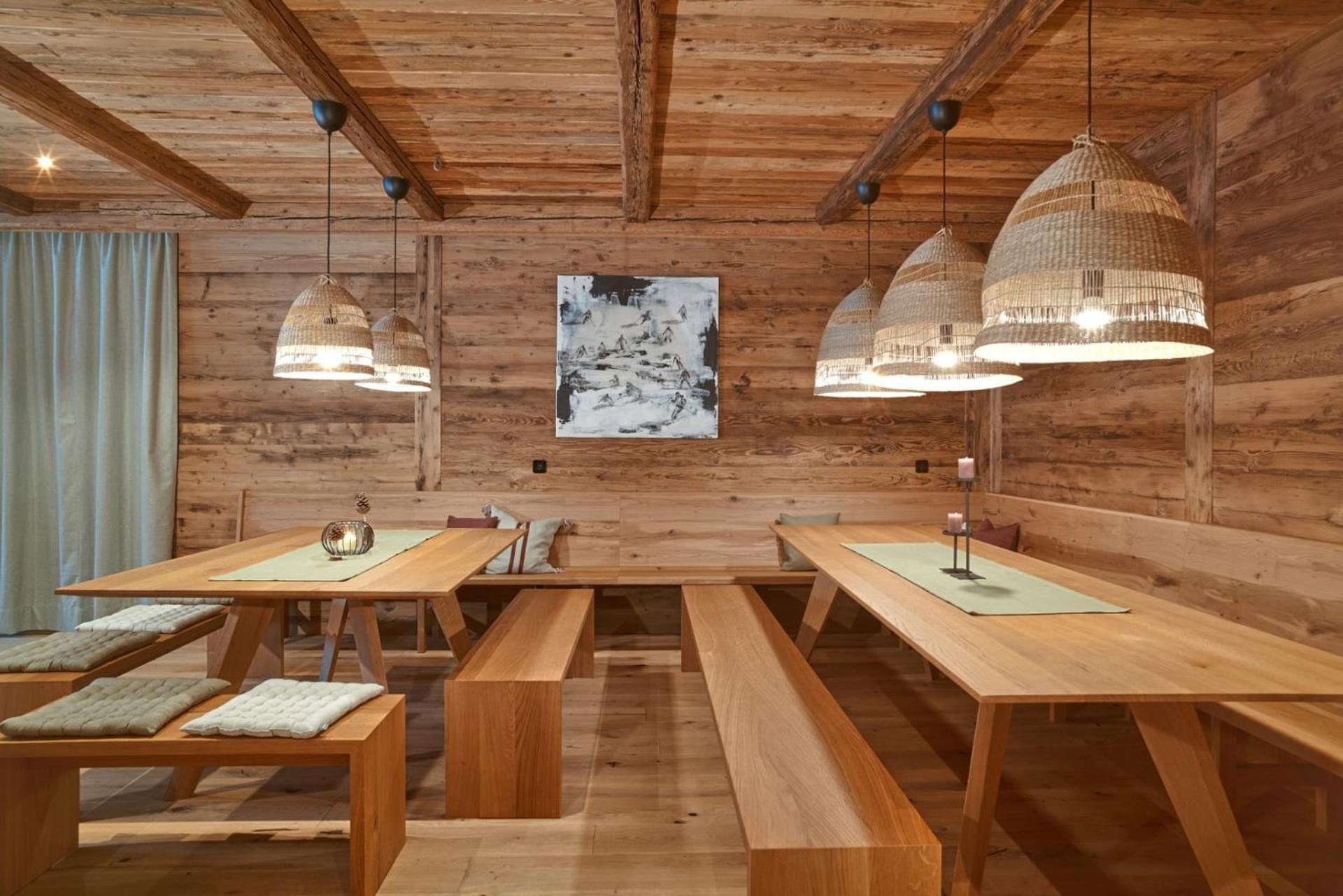 Berghaus Schroecken - Hotel Apartments Spa エクステリア 写真